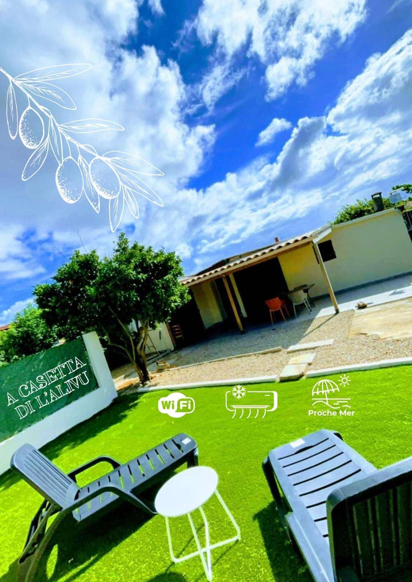 Vakantiehuis A Casetta Di L Alivu Lucciana (Corsica)